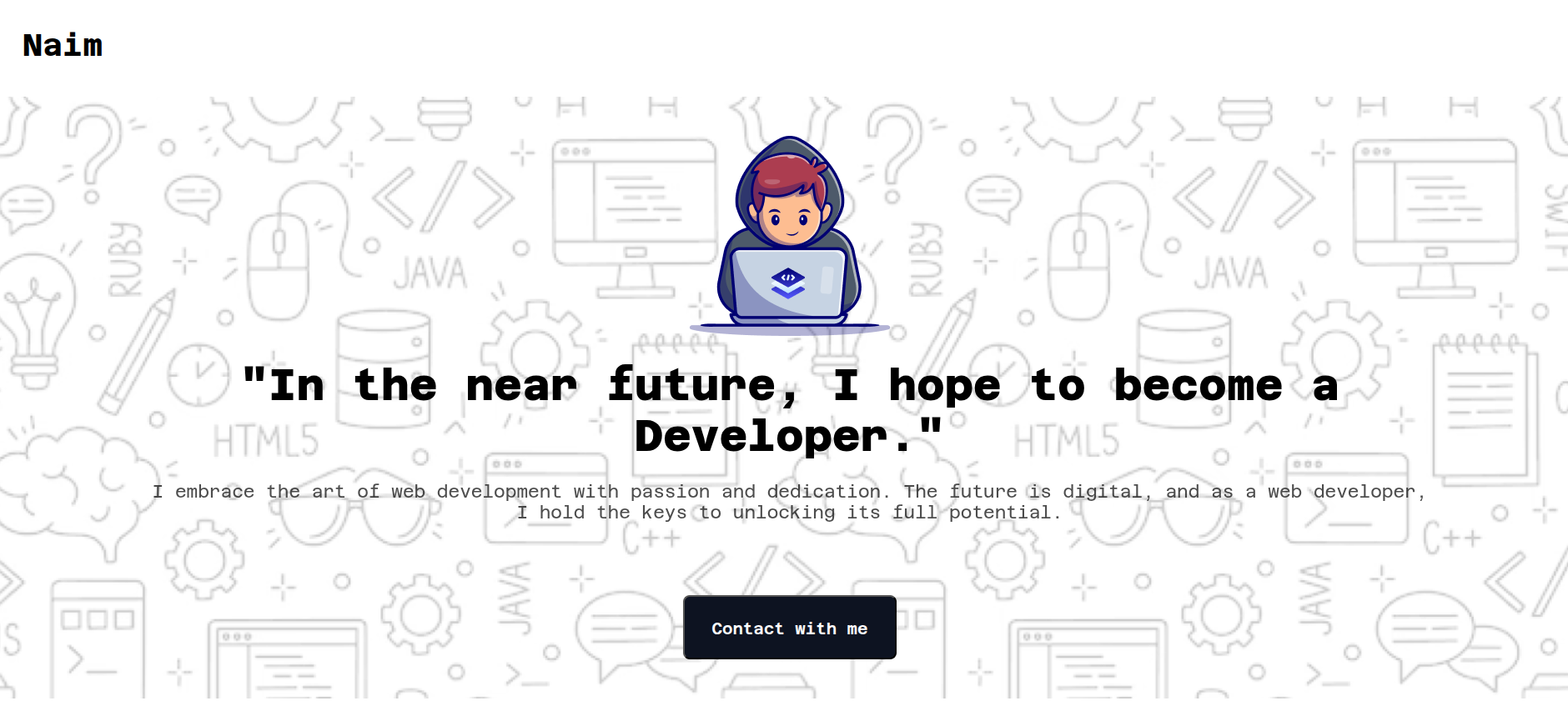 Web development Journey